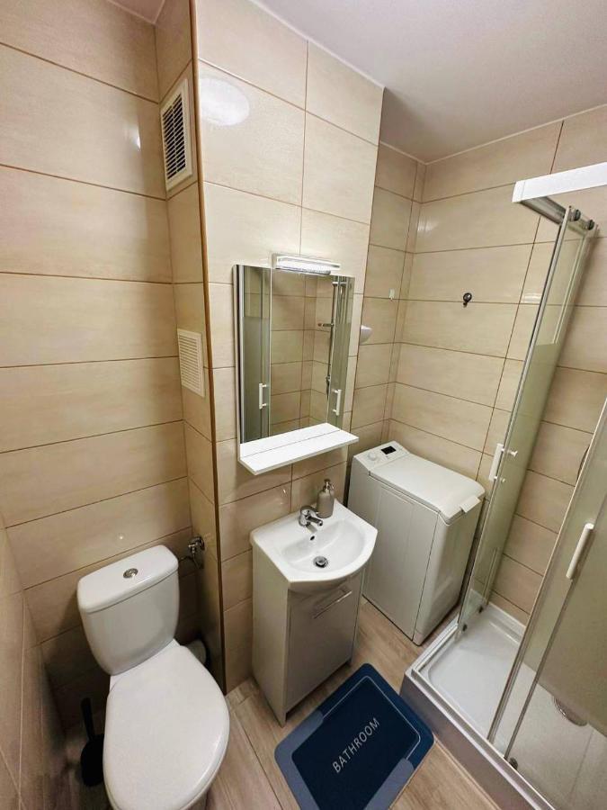 City View Rooms วอร์ซอ ภายนอก รูปภาพ