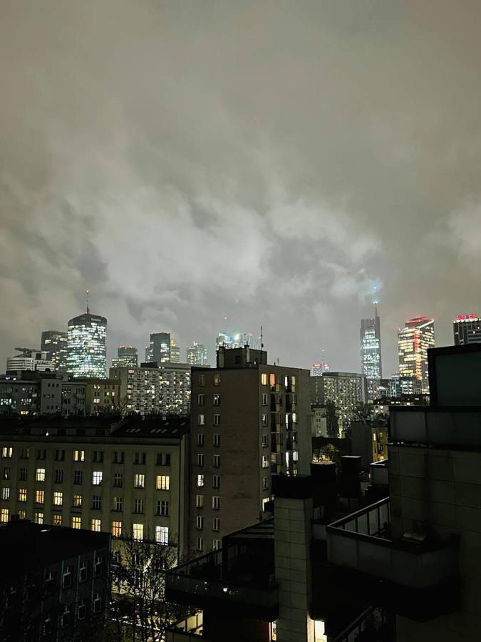City View Rooms วอร์ซอ ภายนอก รูปภาพ