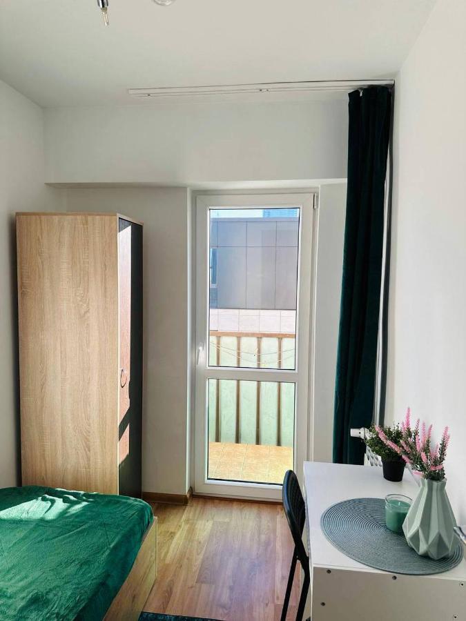City View Rooms วอร์ซอ ภายนอก รูปภาพ