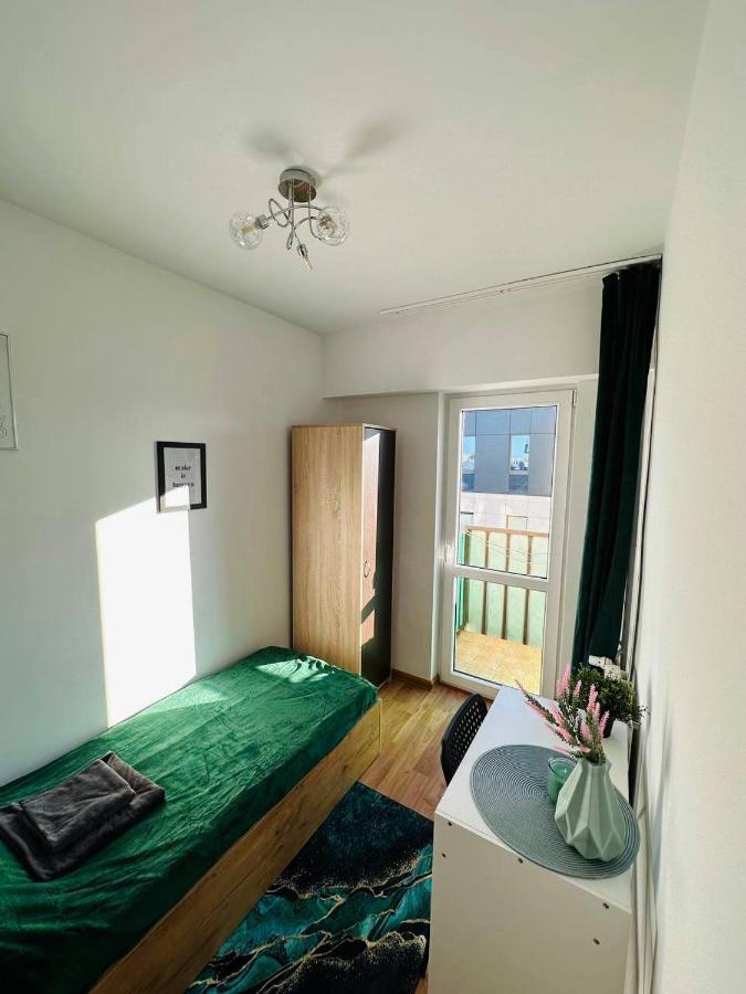 City View Rooms วอร์ซอ ภายนอก รูปภาพ