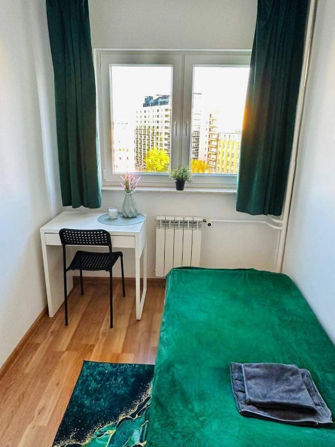 City View Rooms วอร์ซอ ภายนอก รูปภาพ